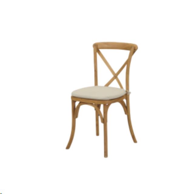 Rental store for WHITE CROSS BACK CHAIR in Paso Robles CA